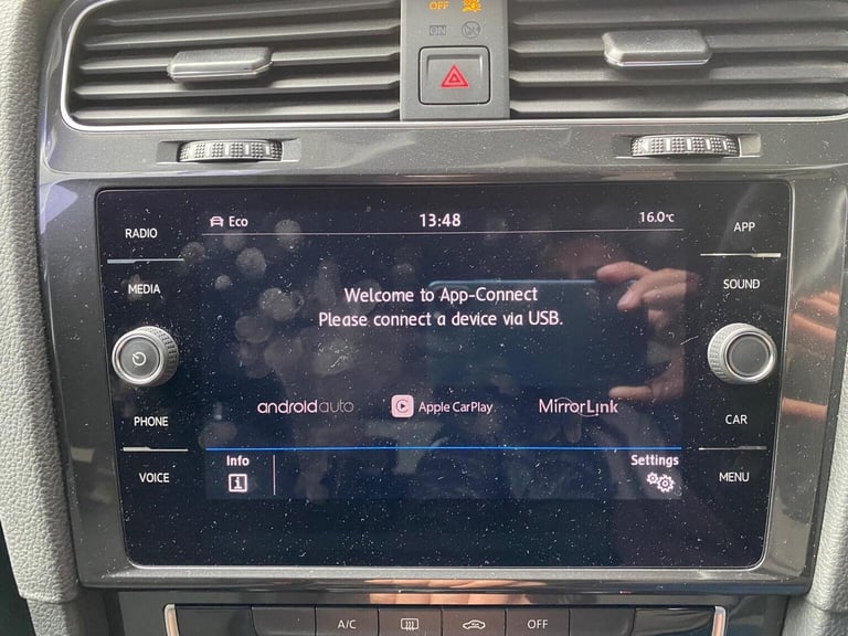 VOLKSWAGEN GOLF 1.5 TSI EVO SE Euro 6 (s/s) 5dr 2018