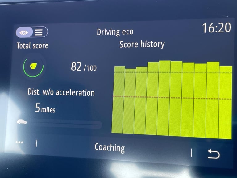 2021 Renault Arkana 1.3 TCe MHEV Iconic SUV 5dr Petrol EDC 2WD Euro 6 (s/s) (140 ps) COUPE Petrol...