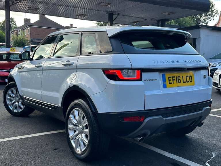2016 Land Rover Range Rover Evoque 2.0 TD4 SE Tech Auto 4WD Euro 6 (s/s) 5dr ESTATE Diesel Automatic