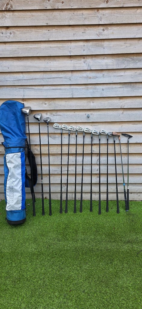 image for Dunlop evo golf set with bag 
