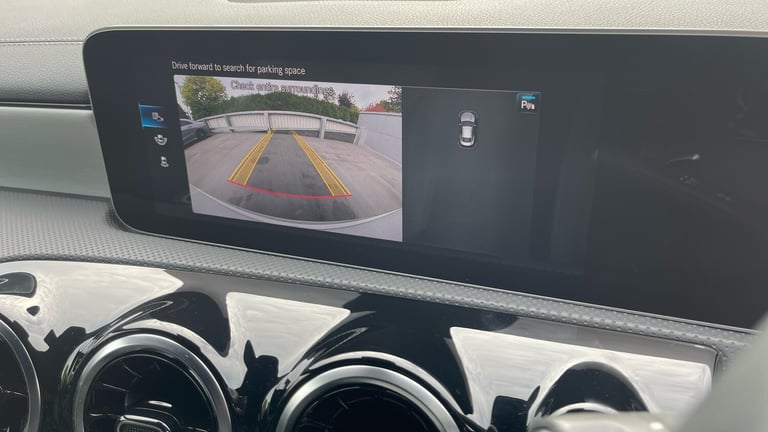 2019 Mercedes-Benz CLA 220 AMG Line 4dr Tip Auto Petrol Saloon Saloon Petrol Automatic