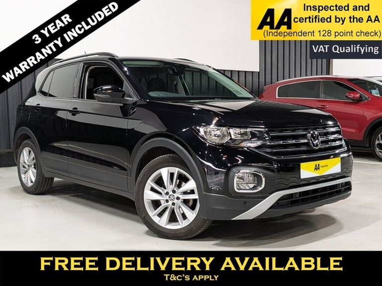 2022 Volkswagen T-Cross 1.0 TSI Active SUV 5dr Petrol Manual Euro 6 (s/s) (110 ps) HATCHBACK Petr...