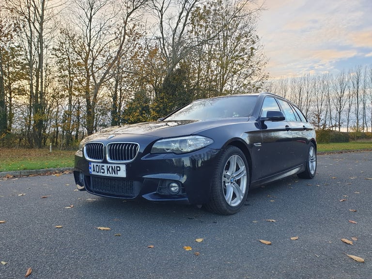 2015 BMW 520d M Sport automatic estate