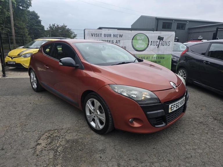2010 Renault Megane 1.6 16V 110 I-Music 3dr COUPE Petrol Manual