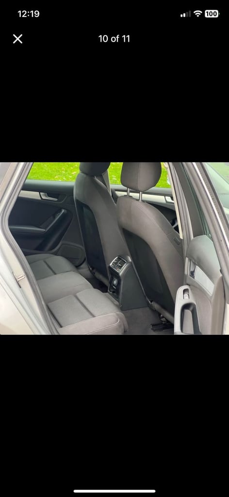 Audi, A4, Saloon, 2009, Manual, 1968 (cc), 4 doors