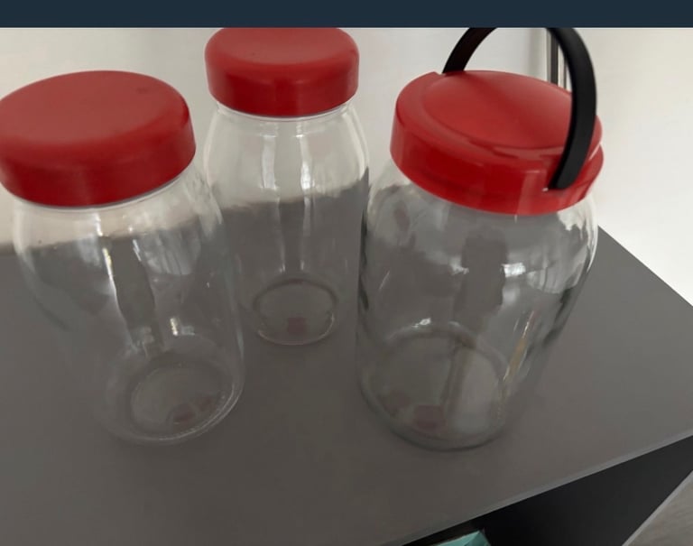 image for 5 Glass jars