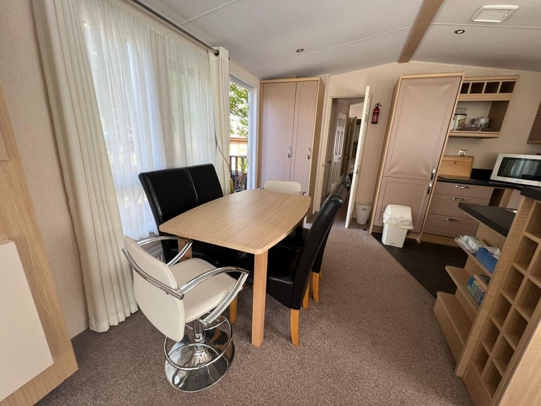 Static Caravan wooden lodge For Sale Off Site Regal Autograph 40ft x 13ft, 3 Bed