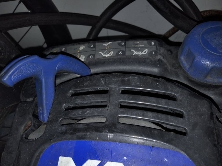 image for Power washer petrol monablock wash driver ways