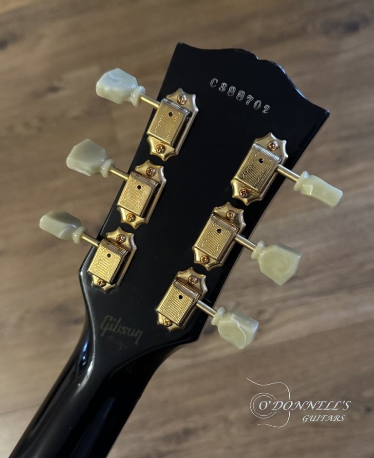 Gibson Custom Shop 1 of 25 LTD ED Les Paul Standard *Jimmy Page #3* Candy Apple Red over Gold Top