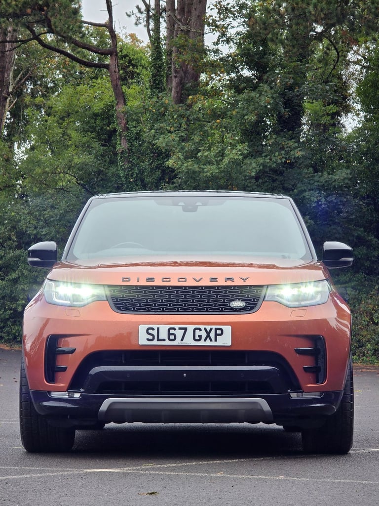  2017 Land Rover Discovery 3.0 TD6 HSE Luxury (7-Seater, Auto)