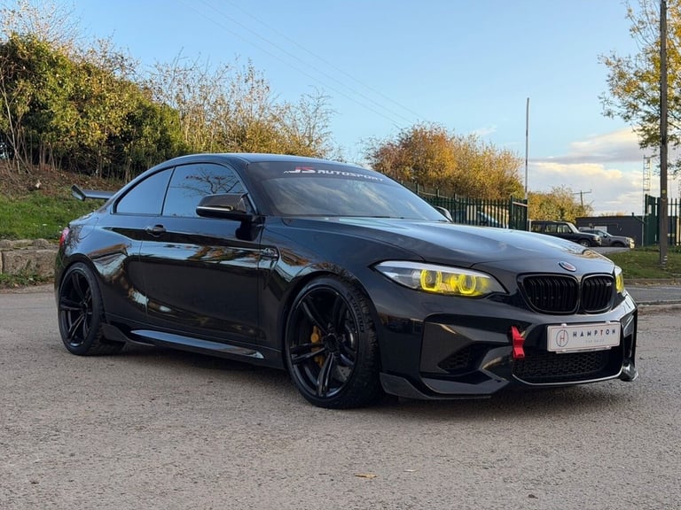 2017 BMW M2 3.0i Coupe 2dr Petrol DCT Euro 6 (s/s) (370 ps) Coupe Petrol Automatic