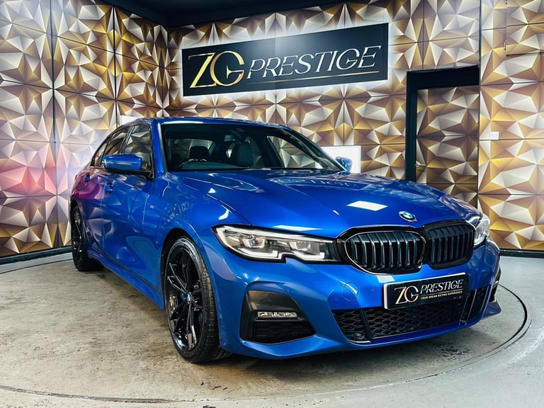 2020 BMW 3 Series 2.0 320i M Sport Auto Euro 6 (s/s) 4dr SALOON Petrol Automatic