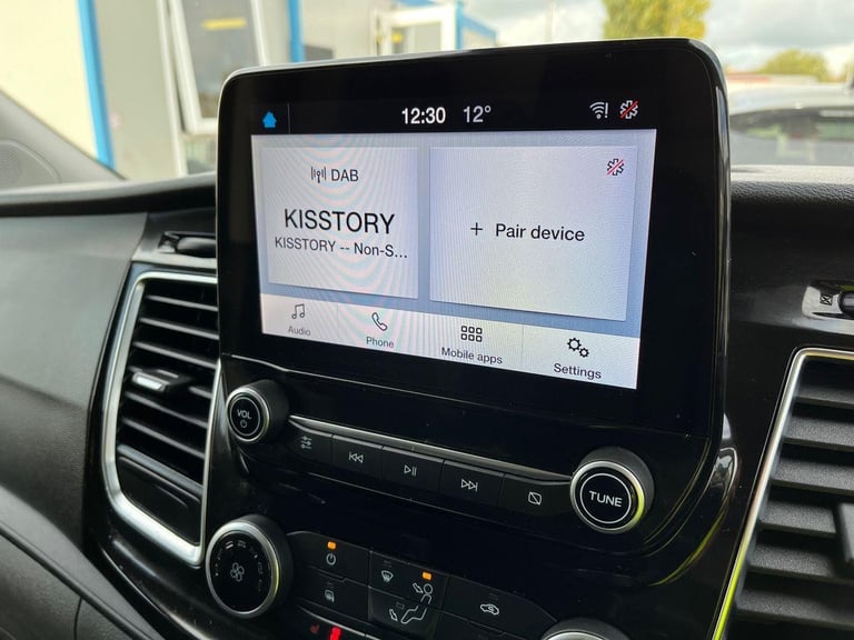 2023 Ford Transit Custom 280 Limited 170ps Auto Diesel L1 SWB in Silver