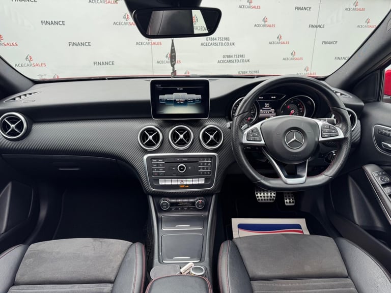 2015 Mercedes-Benz A-Class 2.1 A220d AMG Line (Premium Plus) 7G-DCT Euro 6 (s/s) 5dr HATCHBACK Di...