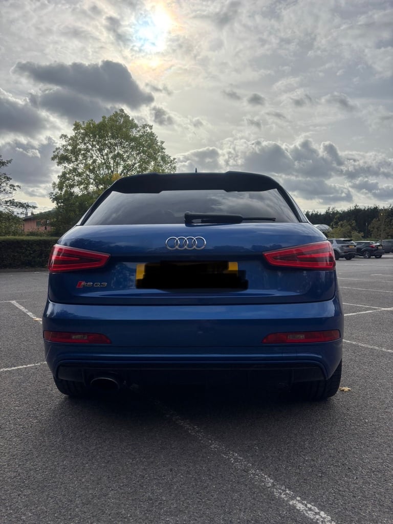 Audi, RS Q3, Estate, 2014, Semi-Auto, 2480 (cc), 5 doors