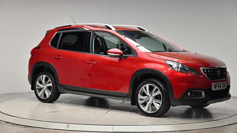 2016 Peugeot 2008 1.6 BlueHDi 100 Allure 5dr HATCHBACK DIESEL Manual