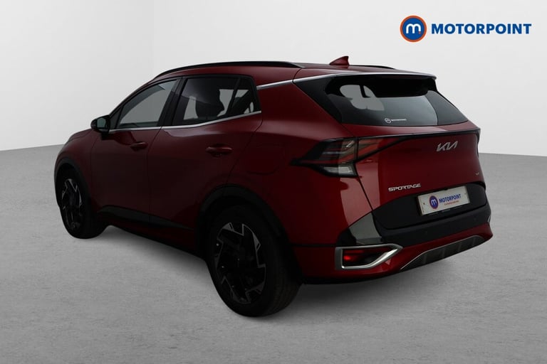 2023 Kia Sportage 1.6T GDi 48V ISG GT-Line 5dr DCT SUV Petrol Automatic