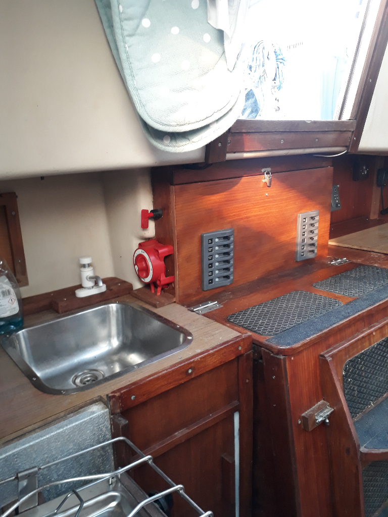 Albin Ballad sailing yacht