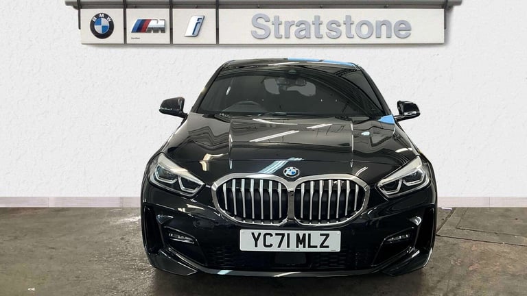  BMW 1 Series 118i M Sport 5dr [Tech Pack] Hatchback Petrol Manual