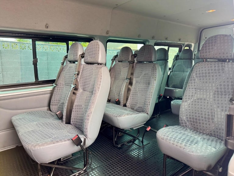 2010 Ford Transit 2.4 TDCi 430 Trend RWD L4 H2 4dr NA Diesel Manual