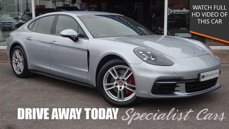 image for 2017 Porsche Panamera 3.0 V6 4 Saloon 5dr Petrol PDK 4WD Euro 6 (s/s) (330 ps) Hatchback Petrol A...