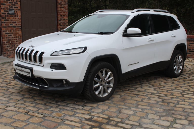 2014 Jeep Cherokee 2.0 CRD Limited Auto 4WD Euro 5 (s/s) 5dr ESTATE Diesel Automatic