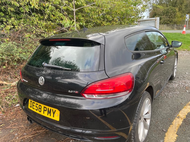VW SCIROCCO 2.0 TSI 200 BHP GT COUPE 58 REG 2 DOOR MOT MAY 13TH 2026 SERVICE HISTORY 