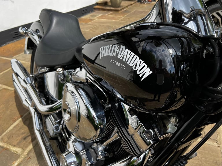 HARLEY DAVIDSON FXSTDI SOFTAIL DEUCE EFI 1450