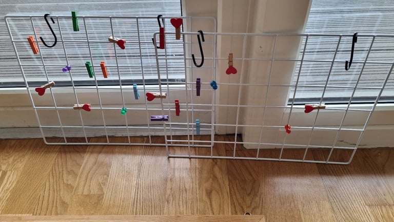 image for Photo frames × 2 + free pin board and other items all for £10