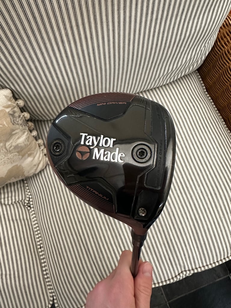image for Taylormade Mini BRNR Driver 13.5 Degree