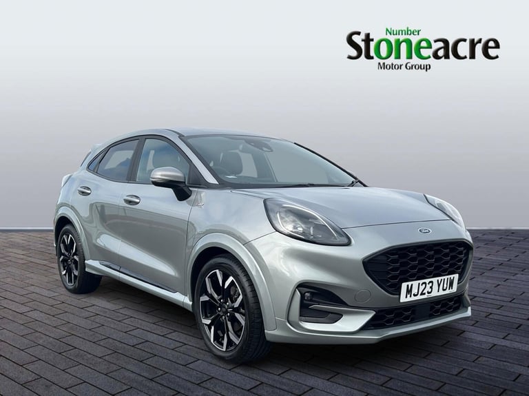 image for 2023 Ford Puma Puma ST-Line X 5 Door 1.0L EcoBoost 125PS mHEV 6 Speed Manual HATCHBACK Petrol/Ele...
