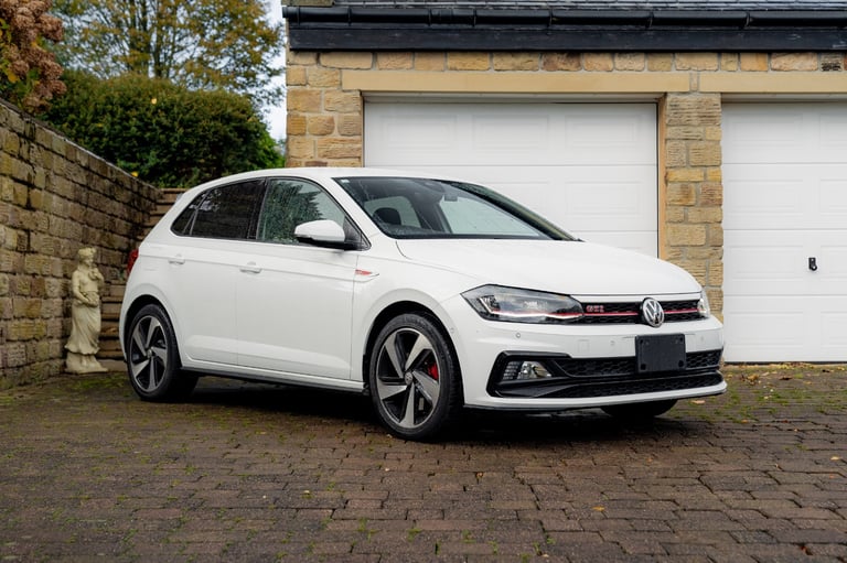 VW Polo GTi - As New Condition - 2,425 miles