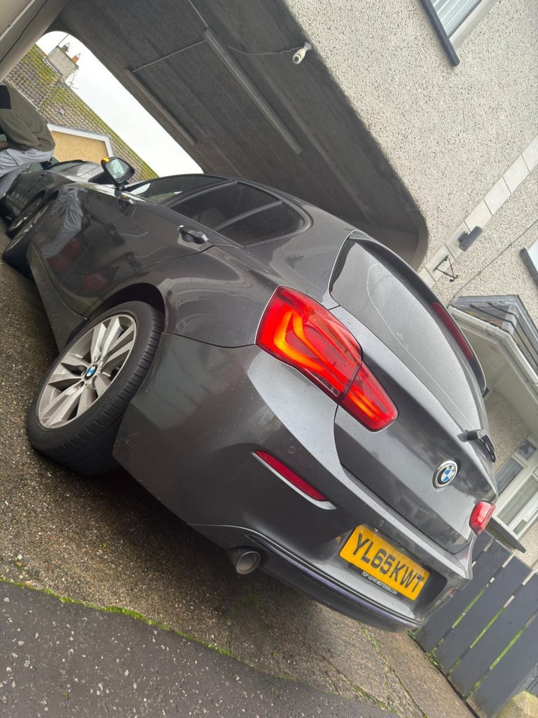 BMW, 1 SERIES, Hatchback, 2016, Manual, 1496 (cc), 5 doors