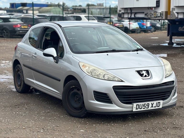 2009 Peugeot 207 1.4 HDi S 3dr [AC] HATCHBACK Diesel Manual