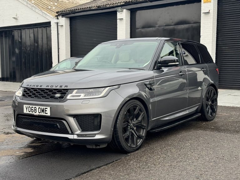 2018 Land Rover Range Rover Sport 3.0 SD V6 Autobiography Dynamic SUV 5dr Diesel Auto 4WD Euro 6 ...