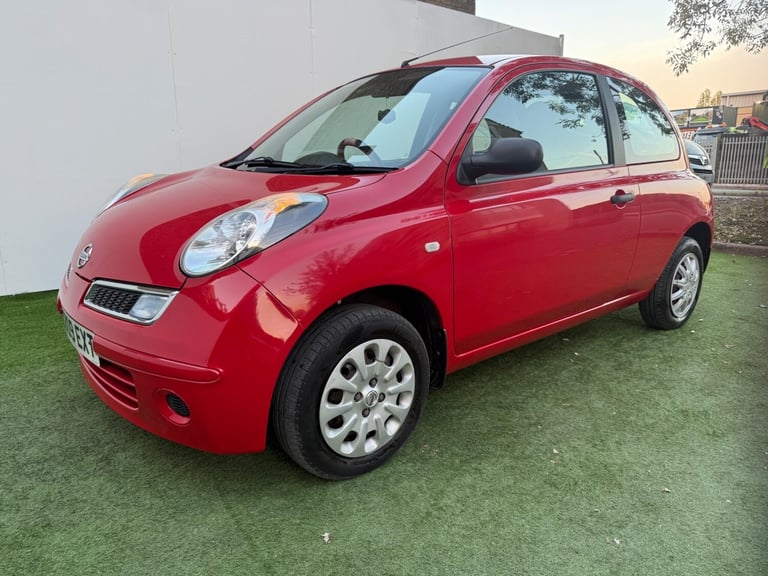 2009 Nissan Micra 1.2 Visia+ 3dr HATCHBACK PETROL Manual
