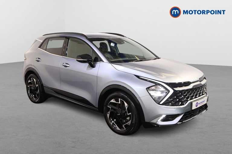 image for 2025 Kia Sportage 1.6T GDi 157 48V ISG GT-Line 5dr SUV Petrol Manual
