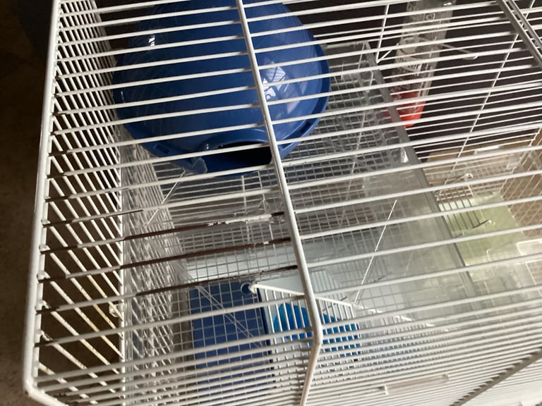Ferplast Hamster/Gerbil Cage with Accessories 