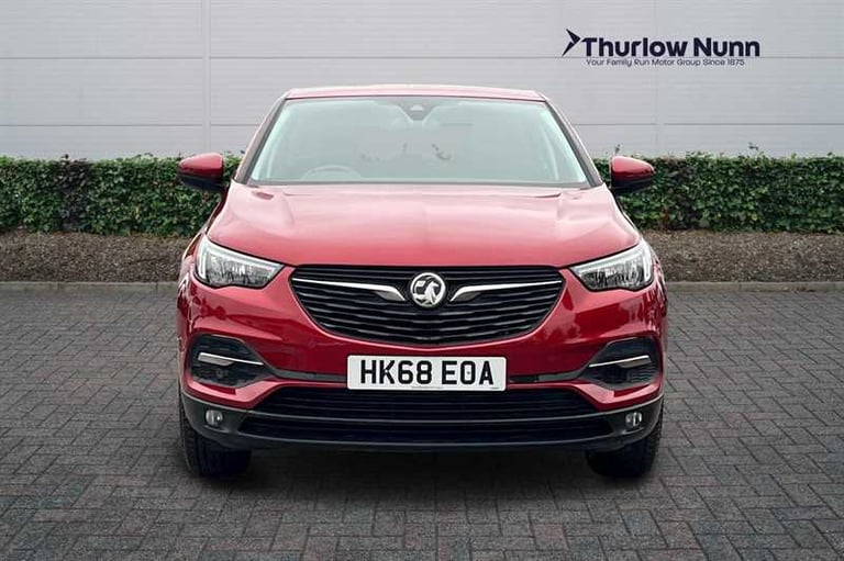 2019 Vauxhall Grandland X 1.2 Turbo SE 5dr HATCHBACK PETROL Manual