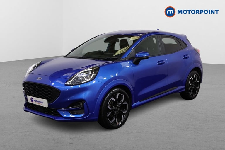 2023 Ford Puma 1.0 EcoBoost Hybrid mHEV ST-Line X 5dr HATCHBACK PETROL Manual