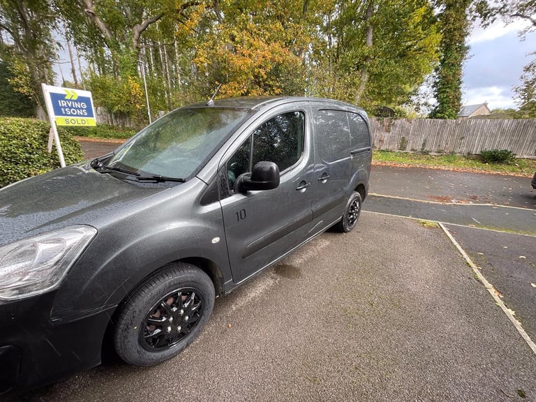 Peugeot, PARTNER, Panel Van, 2015, Manual, 1560 (cc)