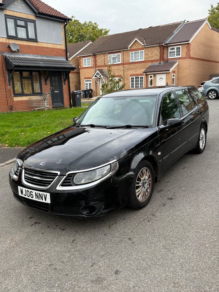 Cheap Saab, 9-5, Estate, 2006, Manual, 2290 (cc),5 doors for sale in Small Heath, West Midlands