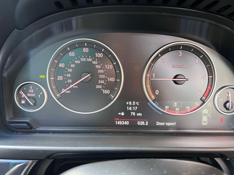 BMW, 5 SERIES, Saloon, 2011, Manual, 1995 (cc), 4 doors