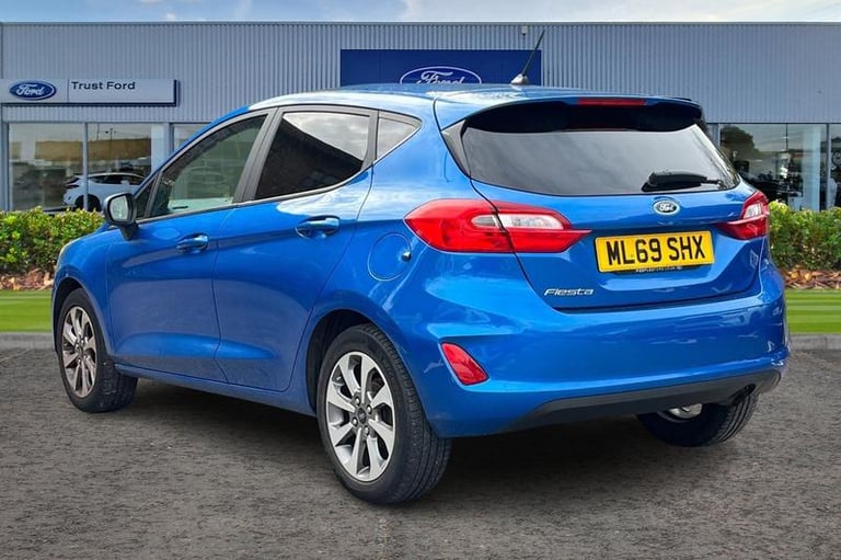 2019 Ford Fiesta 1.1 Trend Navigation 5dr SYNC 3 WITH APPLE CARPLAY &amp; ANDROID AUTO, LANE ASS ...