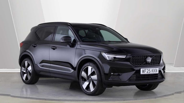 image for 2025 Volvo XC40 B4 (P) Ultra Black Edition (Sunroof, Harman Kardon, 360 Camera) ESTATE Petrol/Ele...