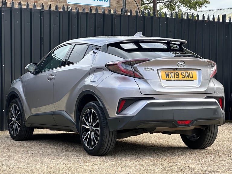 2019 Toyota C-HR 1.2T Excel 5dr [Leather] HATCHBACK PETROL Manual