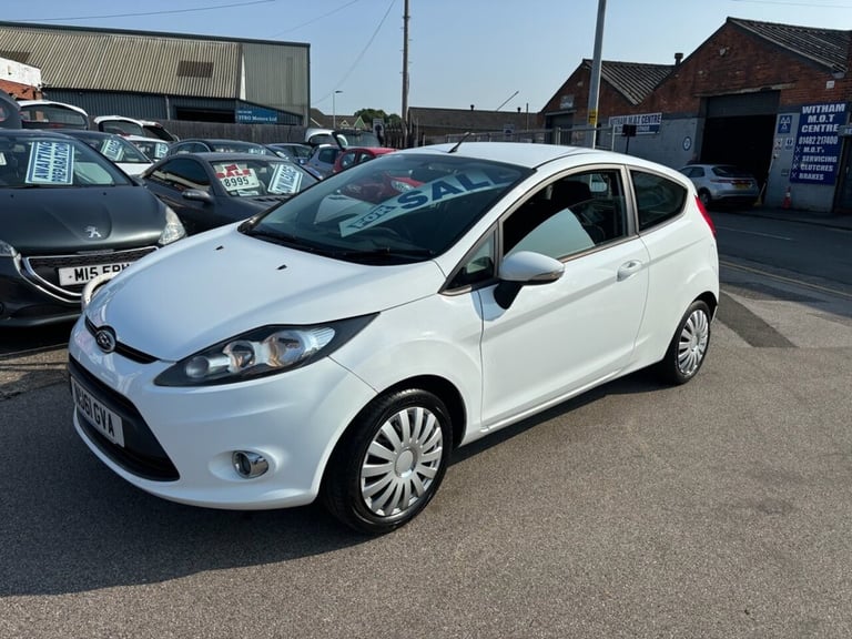 2011 Ford Fiesta 1.25 Edge Hatchback 3dr Petrol Manual (129 g/km, 81 bhp) Hatchback Petrol Manual