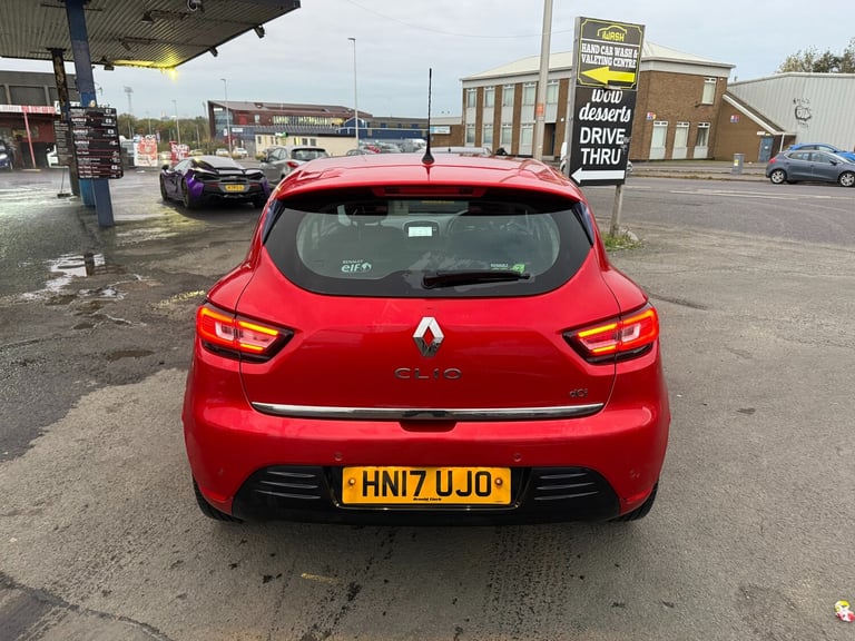 2017 Renault Clio 1.5 dCi 90 Dynamique S Nav 5dr HATCHBACK Diesel Manual