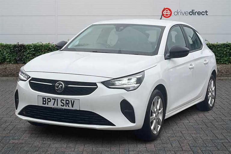 2022 Vauxhall Corsa 1.2 Turbo SE Edition 5dr HATCHBACK PETROL Manual