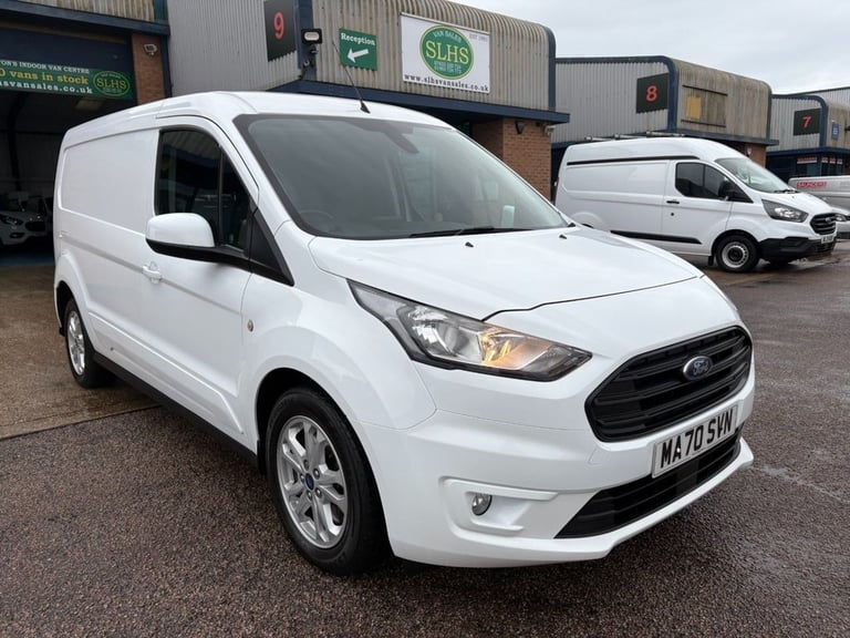 2020 Ford Transit Connect Limited L2 1.5 240 EcoBlue LWB Manual Diesel Panel Van Euro 6 (s/s) (12...